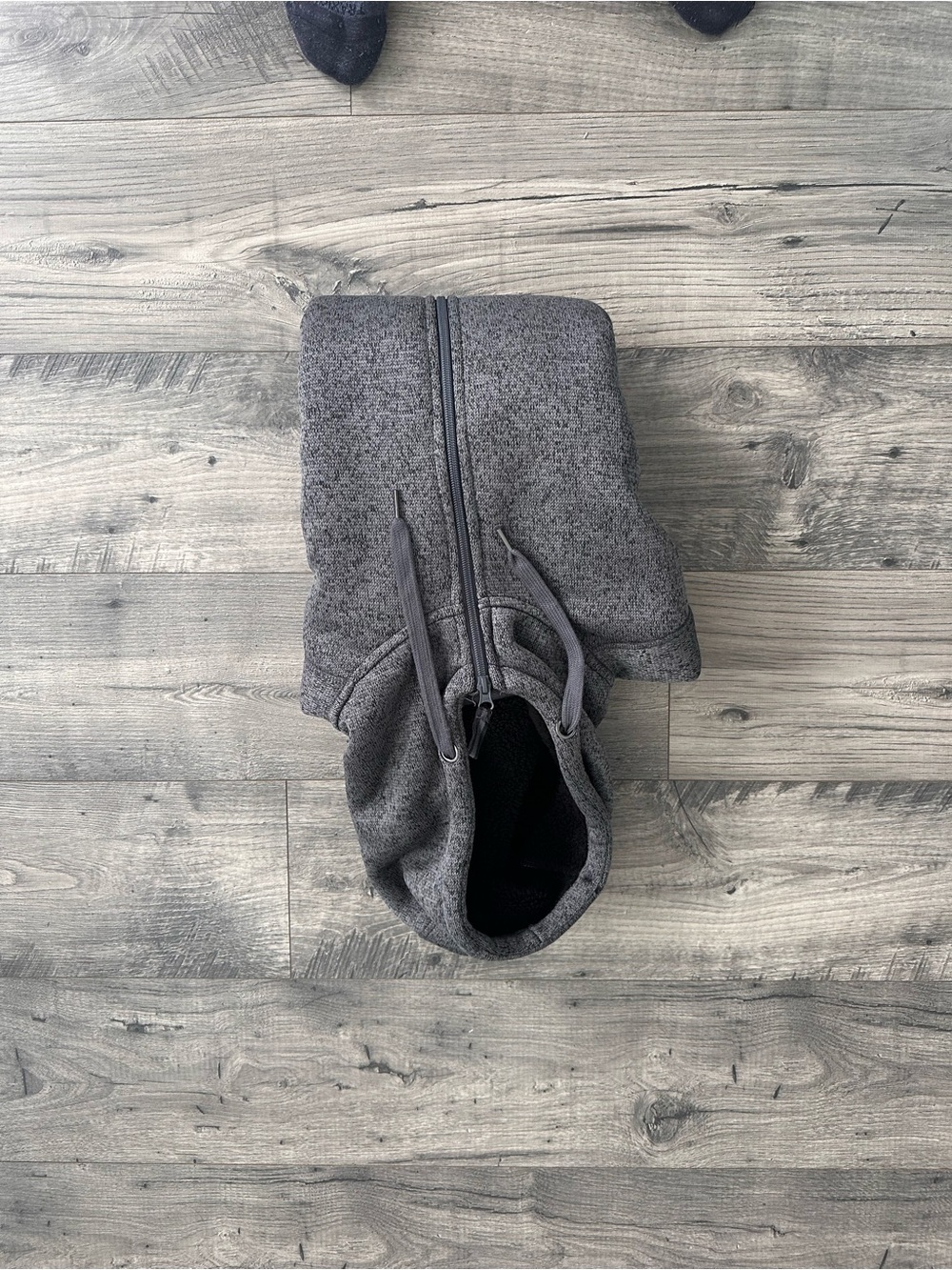 Men's Performance Zip Hoodie Jacket - Gray